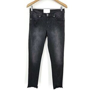 New Nghtbrd Love Child Jeans Womens 27 Dusk Black Low Waist Stretch